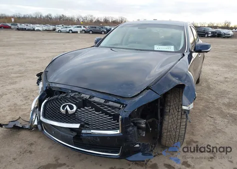 2017 Infiniti Q70L 3.7X z USA, uszkodzony, nr VIN JN1BY1PR8HM210624